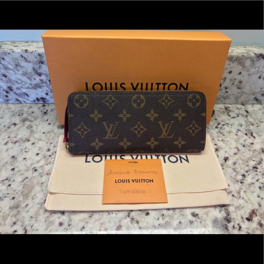 Louis Vuitton Clemence wallet